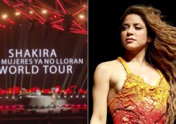 Shakira anuncia su gira mundial “Las mujeres ya no lloran” y excluye a México en la primera etapa