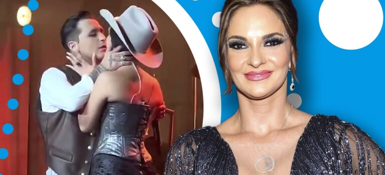 Mariana Seoane ‘se declara fan’ de la relación de Christian Nodal y Ángela Aguilar