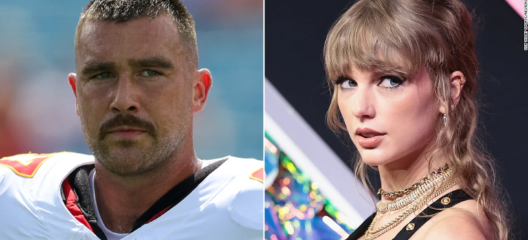 Travis Kelce confiesa que fue su idea subir al escenario del Eras Tour con Taylor Swift