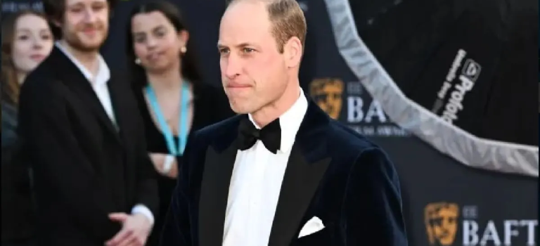 Príncipe William se disculpa por la ausencia de Kate Middleton en los BAFTA