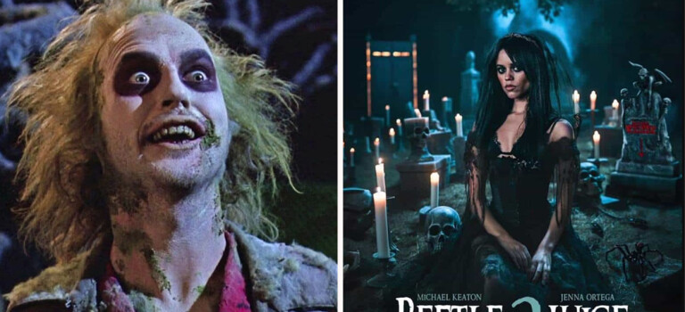 ¿Cómo será ‘Beetlejuice 2′? Primer vistazo al nuevo tráiler de la secuela