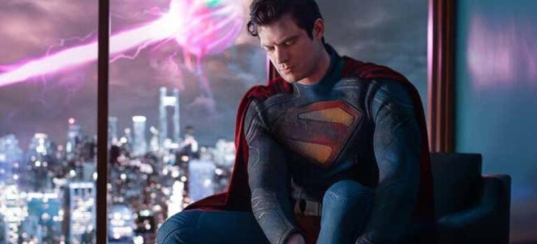 ¡Revelan primer vistazo del Superman de David Corenswet!