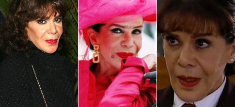 Muere la actriz Renata Flores, villana en ‘Rosa salvaje’