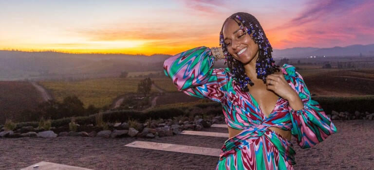 ¡Alicia Keys enamorada de México! Visita las pirámides de Teotihuacán antes de su concierto