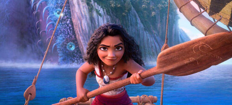 Disney revela el primer póster oficial de ‘Moana 2′