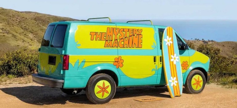 #LoCurioso Rentan camioneta de Scooby-doo para celebrar aniversario