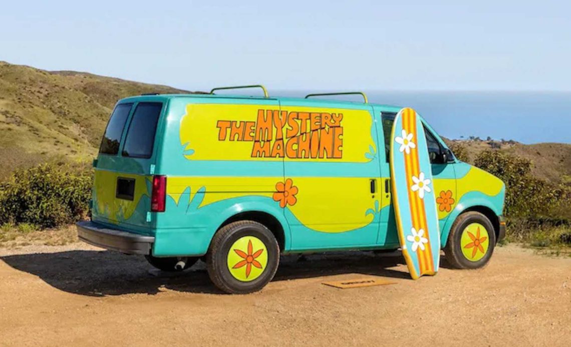 Camioneta Scooby Doo