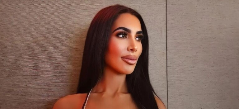 Muere Christina Ashten Gourkani la doble de Kim Kardashian a sus 34 años a causa de un paro cardiaco