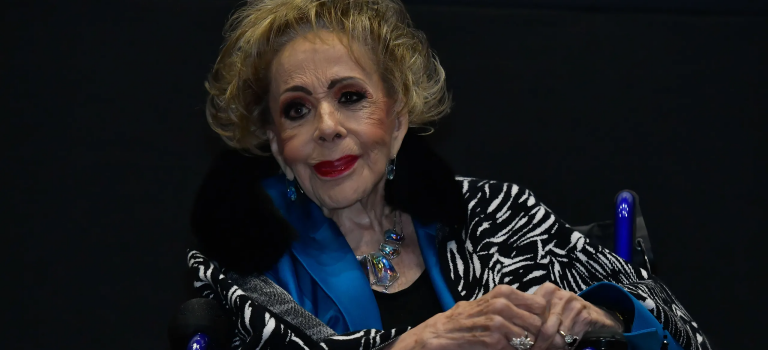 Silvia Pinal recibirá homenaje en Bellas Artes el sábado