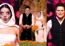 Carlos Rivera y Doris Jocelyn colaboran juntos con video de maquillaje por el Día de Muertos