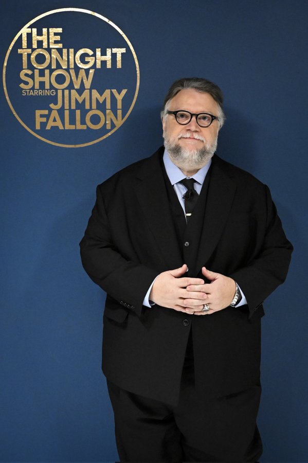Guillermo Del Toro Jimmy Fallon