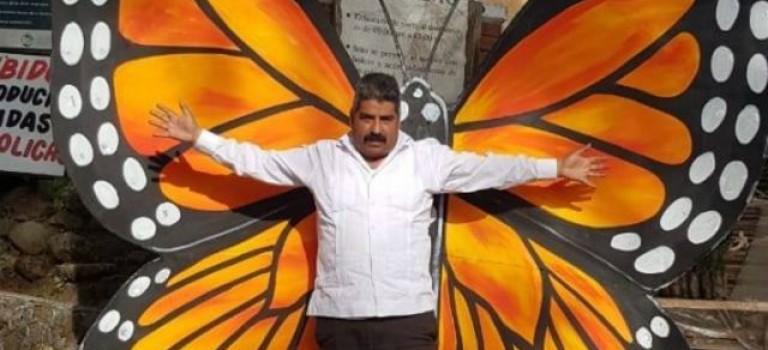#LoNuevoEnLaRed  Netflix prepara serie de Homero Gómez, activista que protegía mariposas monarcas y fue asesinado