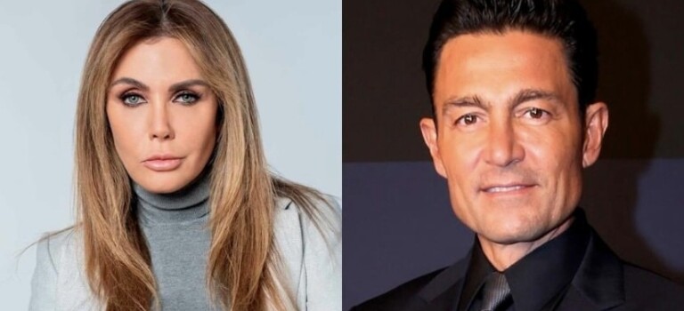 Sabine Moussier revela que tuvo un romance en secreto con Fernando Colunga