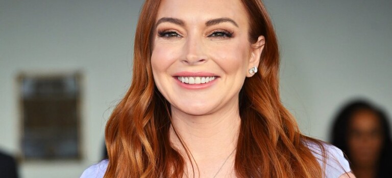 Lindsay Lohan esperaría a su primer bebé; así lo anunció