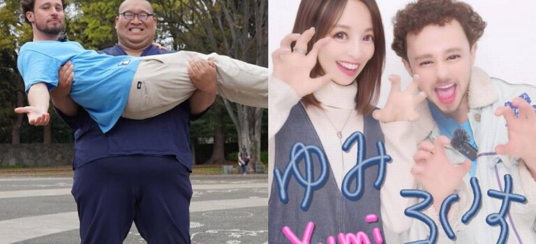 Luisito Comunica rentó a una novia y a un hombre gordo en Japón; esto es lo que pasó