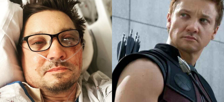 Los solidarios mensajes de los ‘Avengers’ a Jeremy Renner tras accidente: «duro como un clavo»