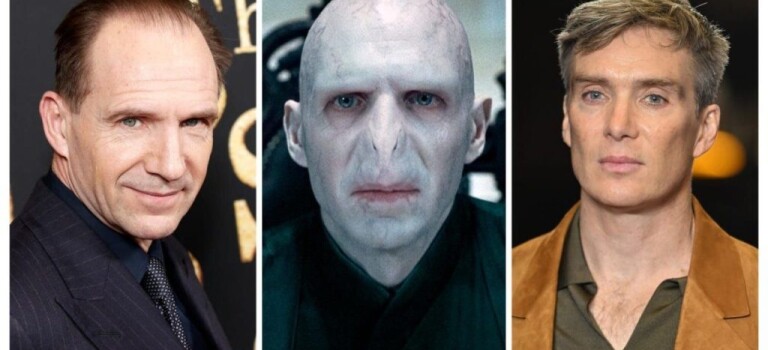 Ralph Fiennes apoya la idea de que Cillian Murphy interprete a Lord Voldemort