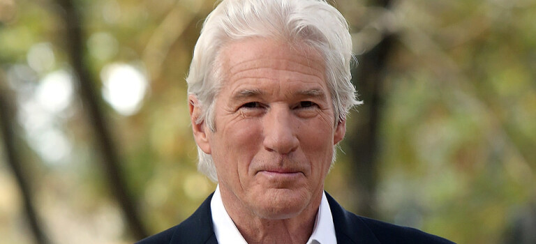 Richard Gere fue hospitalizado en México, pero ya está mejor