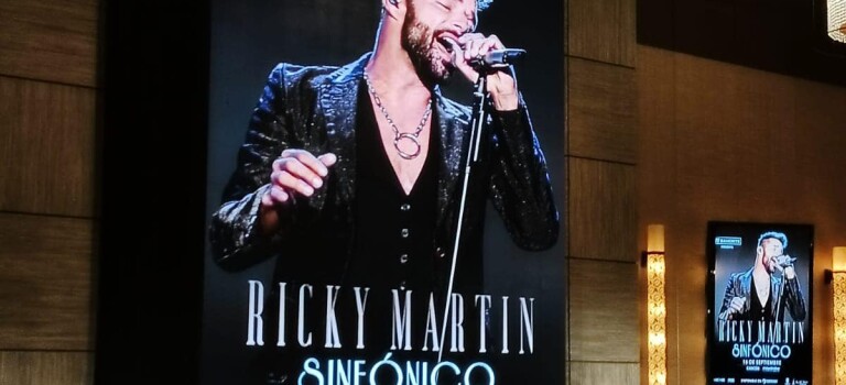 ¡Ricky Martin regresa a México con un espectáculo sinfónico!