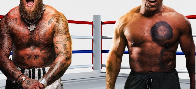 #LoNuevoEnLaRed Mike Tyson VS. Jake Paul se enfrentan en la primera transmisión en vivo de Netflix