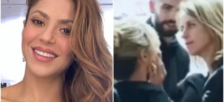 #Espectáculos VIDEO expone supuesto maltrato de la mamá de Gerard Piqué hacia Shakira