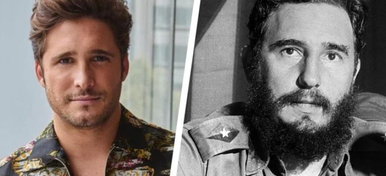 Diego Boneta responde a críticas por interpretar a Fidel Castro