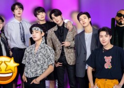 J Balvin confiesa que grabó una canción con BTS la cual no han podido lanzar.