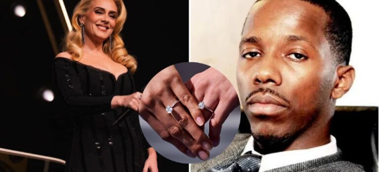 ¡Adele confirma su compromiso con Rich Paul!