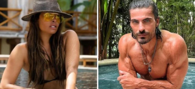 Galilea Montijo desea tener un bebé con el modelo Isaac Moreno