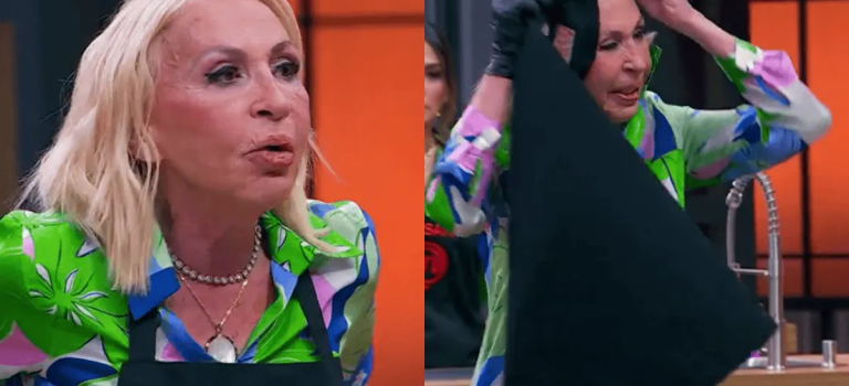 MasterChef Celebrity: Laura Bozzo decide abandonar el programa