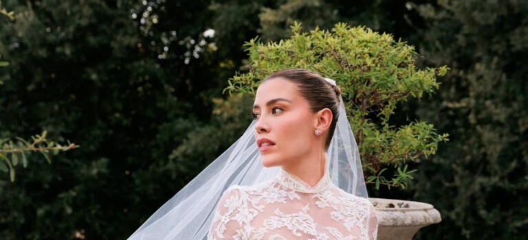 Michelle Salas deslumbra con boda de más de 16 millones de pesos, asegura fue un evento ‘pequeño’