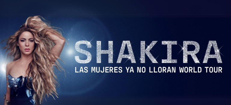 Shakira regresa a México con su gira ‘Las Mujeres Ya No Lloran’ en 2025