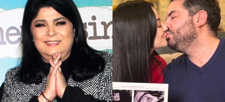 Victoria Ruffo está ansiosa por ser abuela: “Le he comprado muchas cositas”