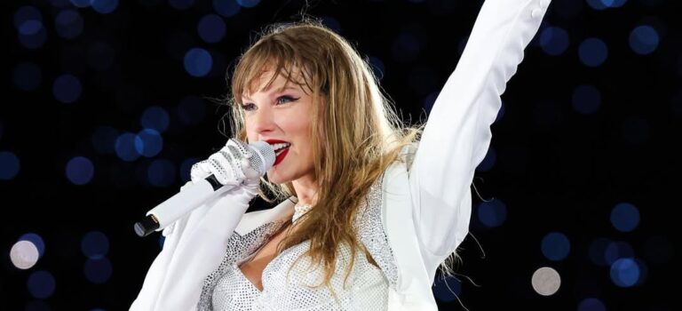 Taylor Swift es reconocida como Artista Global por quinta ocasión